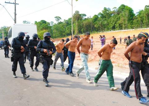 COPA 2014: Segurança no Amazonas é testada com simulação de sequestro